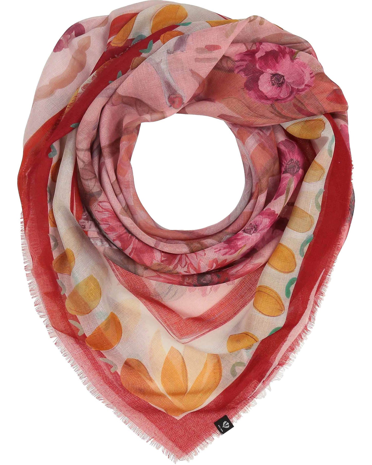 Cottage Life Recycled Square Scarf