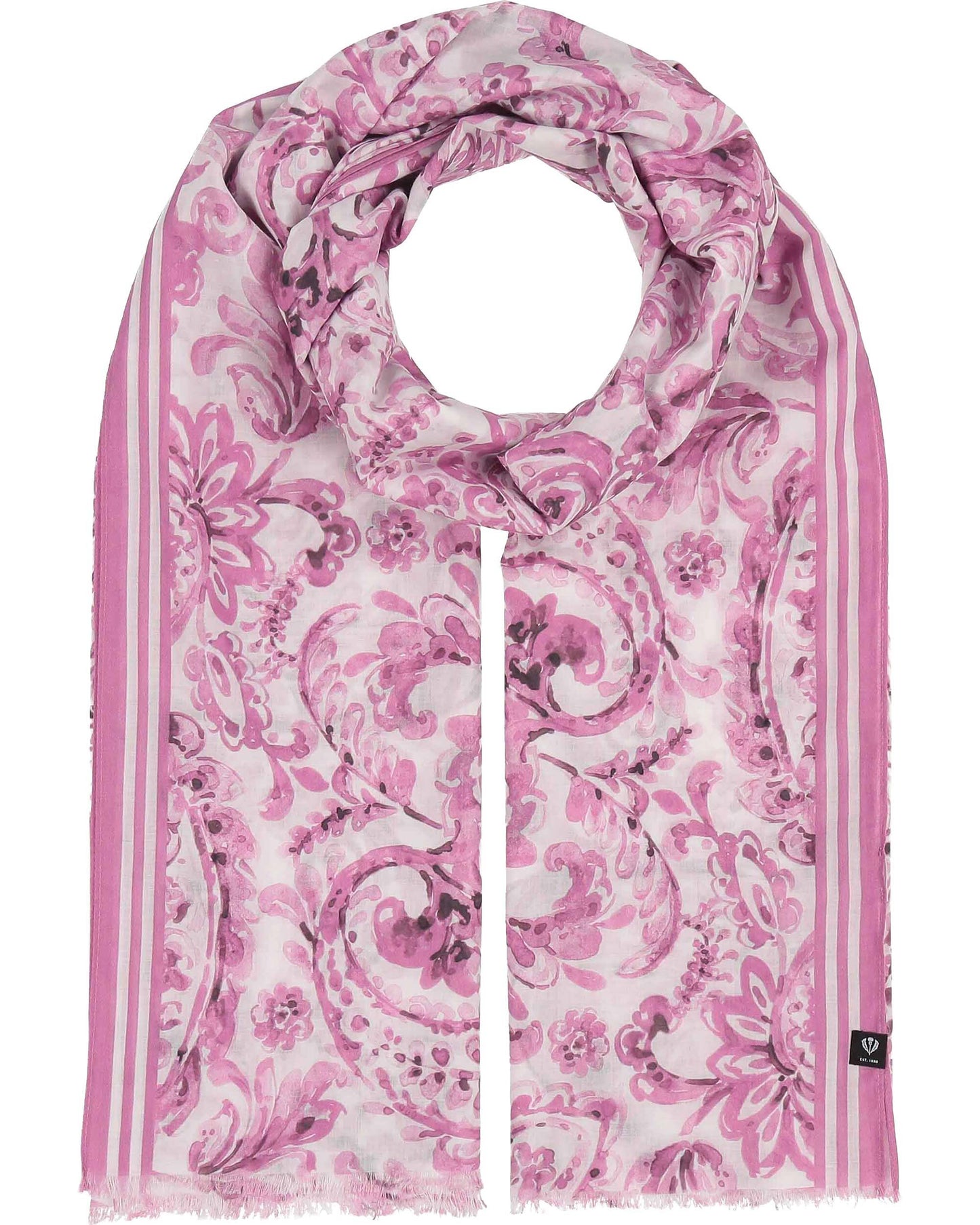 Paisley Maxi Cotton Wrap
