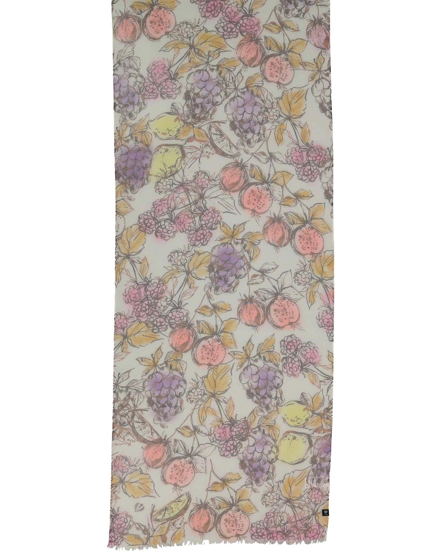 Fresh Fruit Recycled Poly Scarf