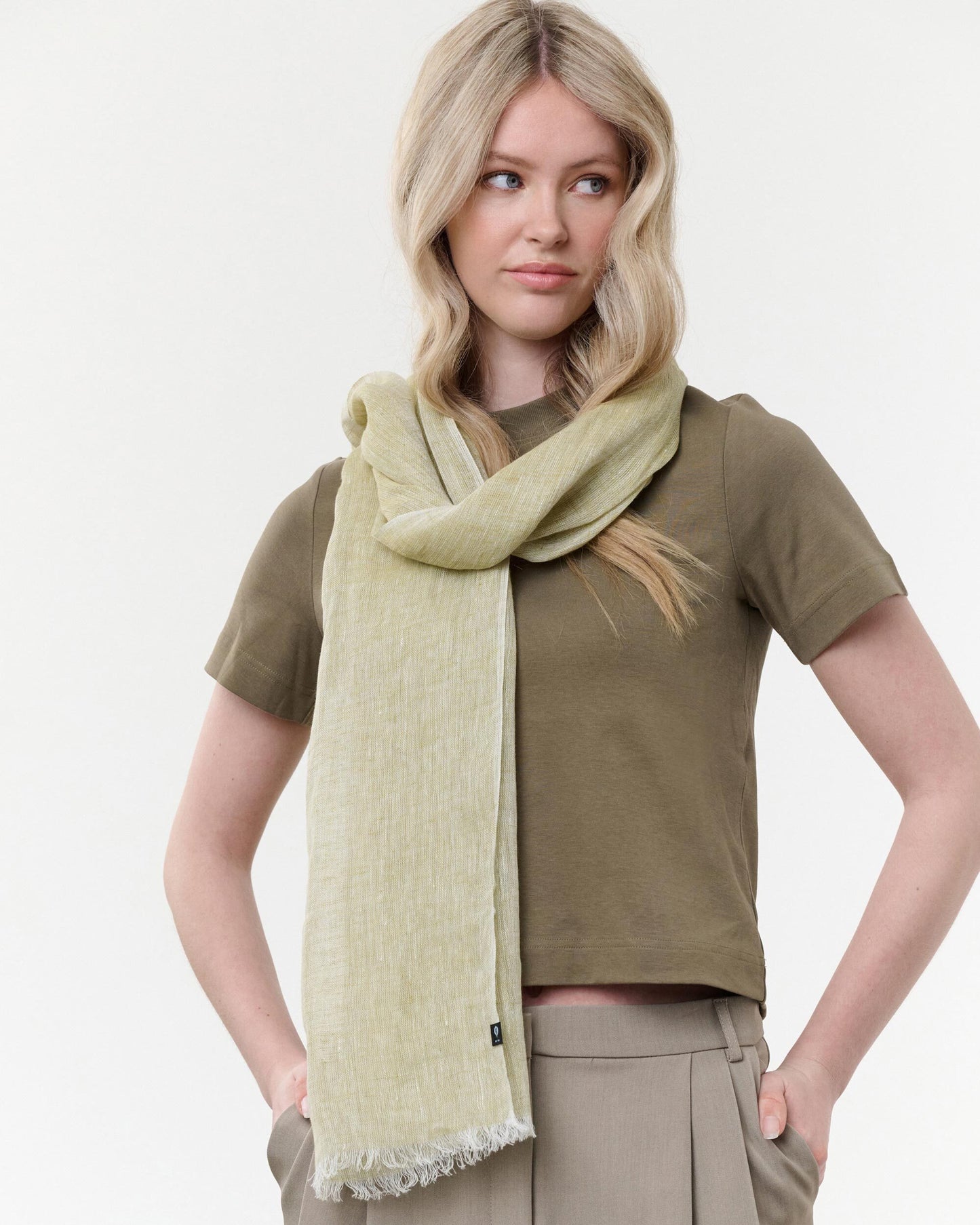 Breezy Linen Wrap