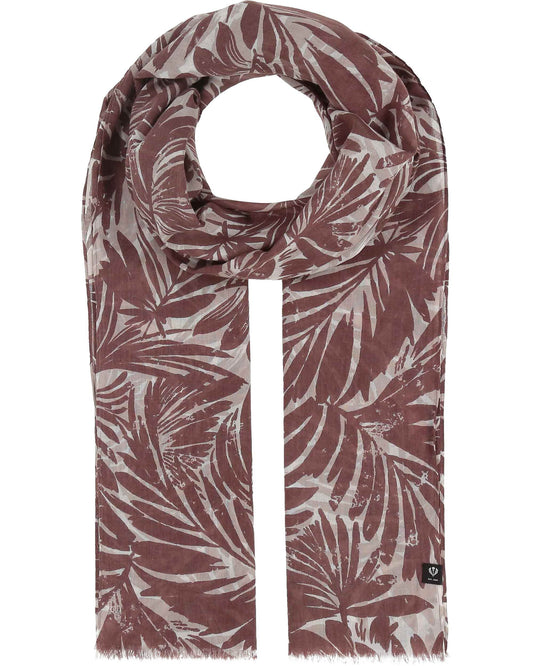 Tropical Leaves Scarf
