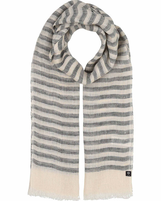 Sea Stripe Linen Wrap