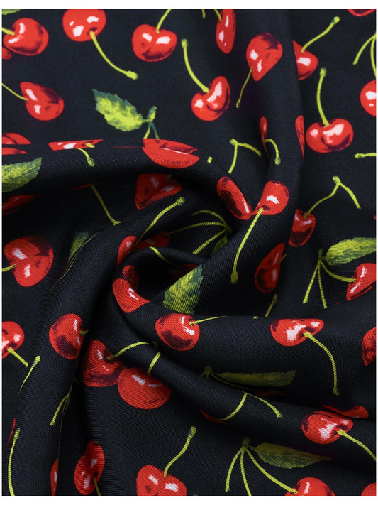 Cherry Scarf
