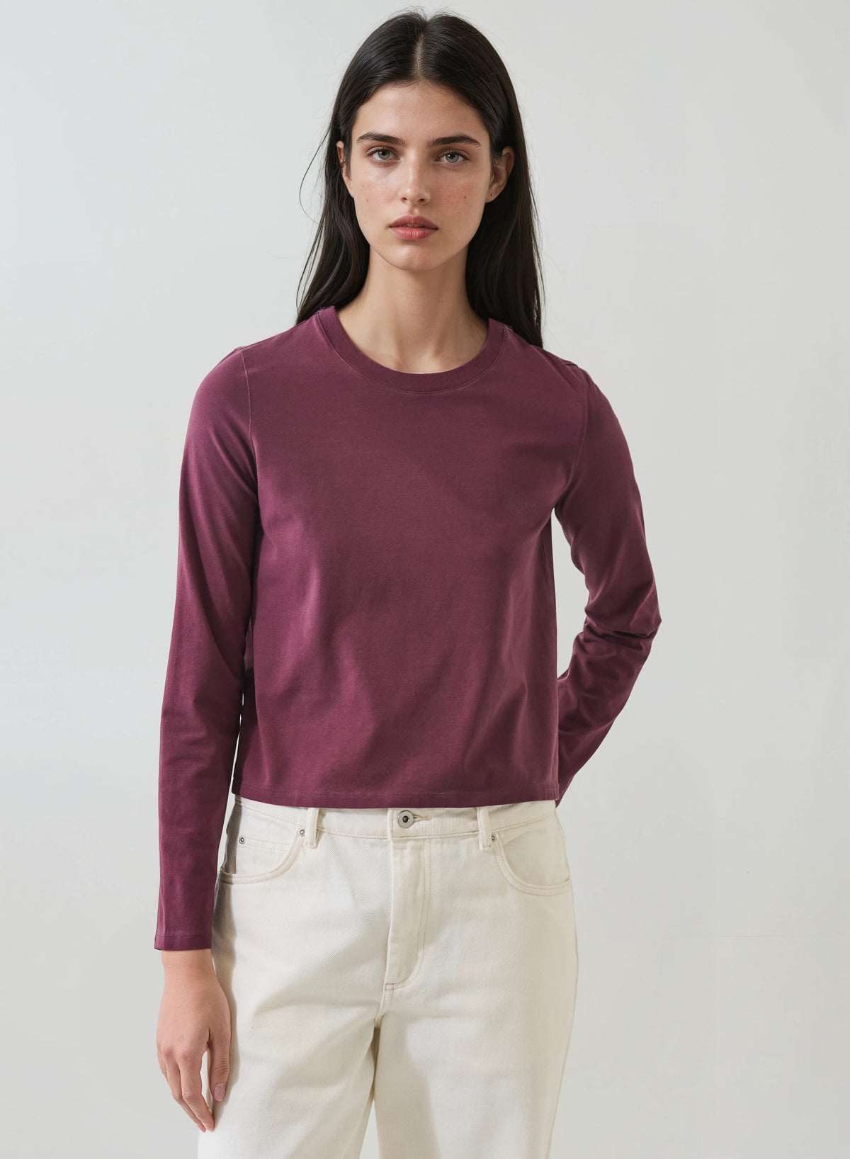 Patrick Assaraf Iconic Sublime Long Sleeve