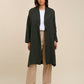 Humility Linen Long Duster