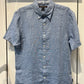 Michael Kors Linen Short Sleeve Shirt