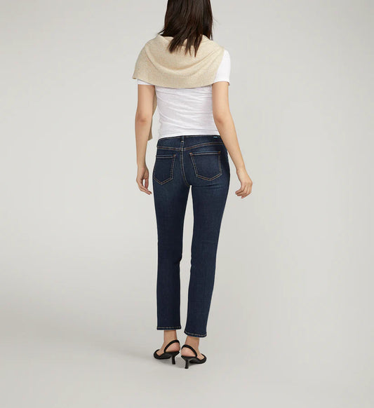 JAG Cassie Mid Rise Slim Jean