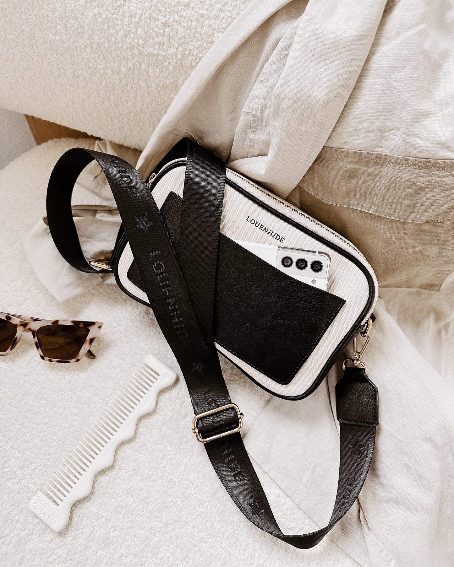 Louenhide Jolene Canvas Crossbody Bag