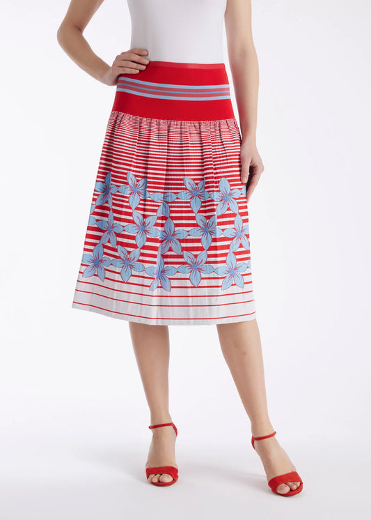Fox's Longero Printed Skirt