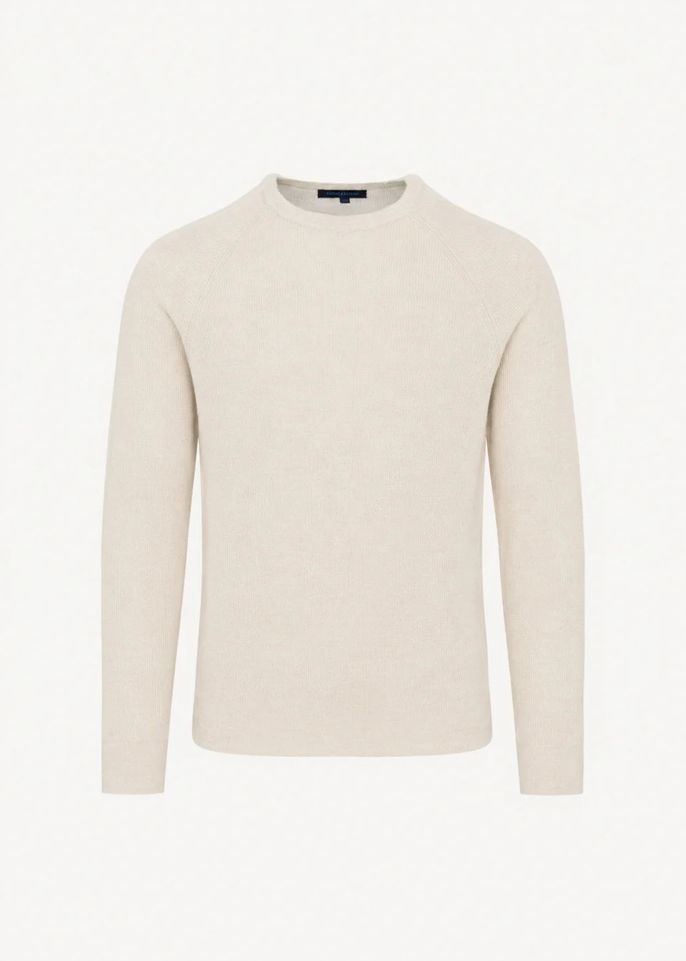 Patrick Assaraf Ribbed Crewneck Sweater
