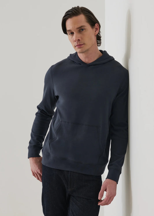 Patrick Assaraf Brushed Cotton Hoodie