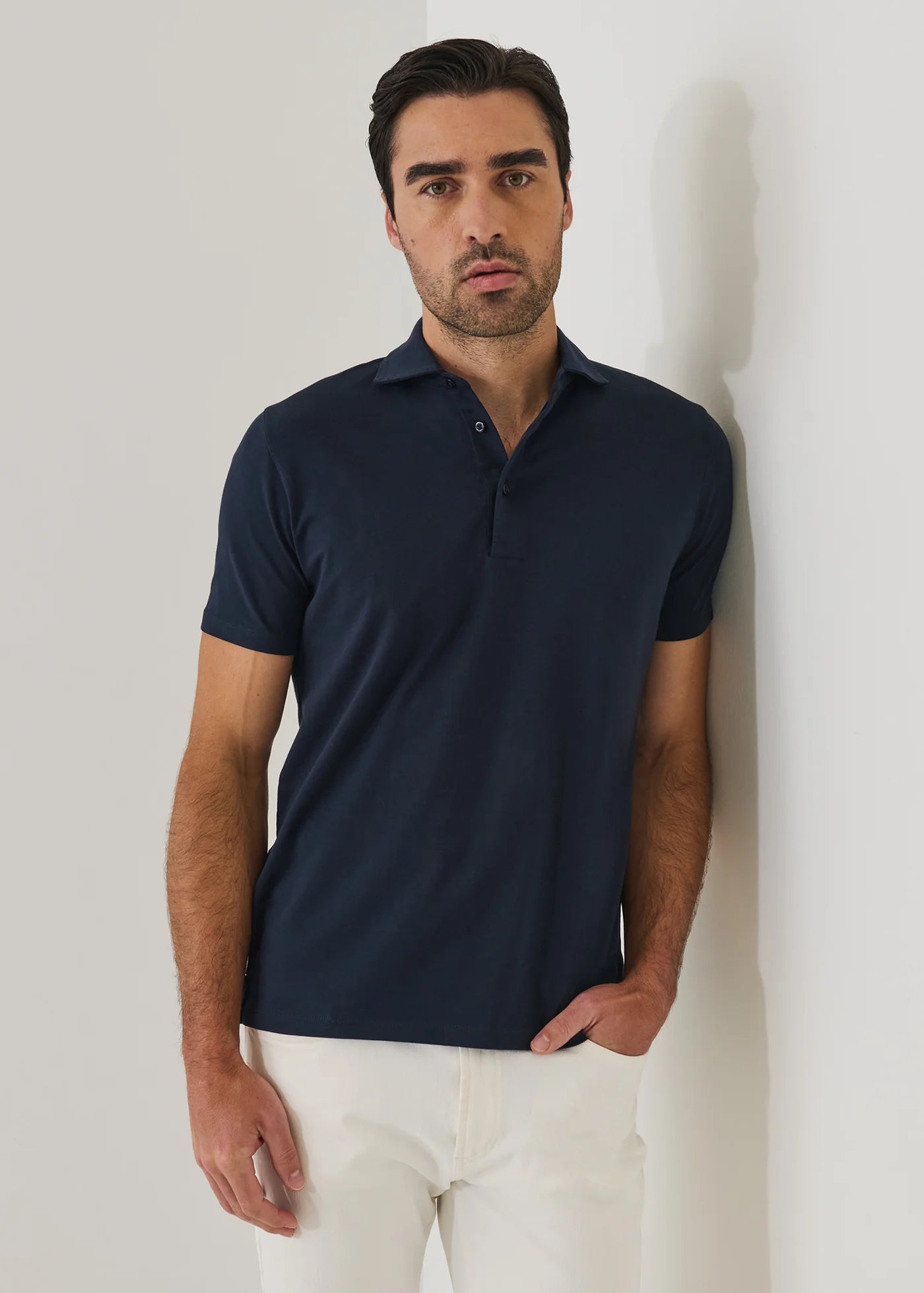 トップス Pedestal polo tee トップス Pedestal polo tee JAPAN POLO