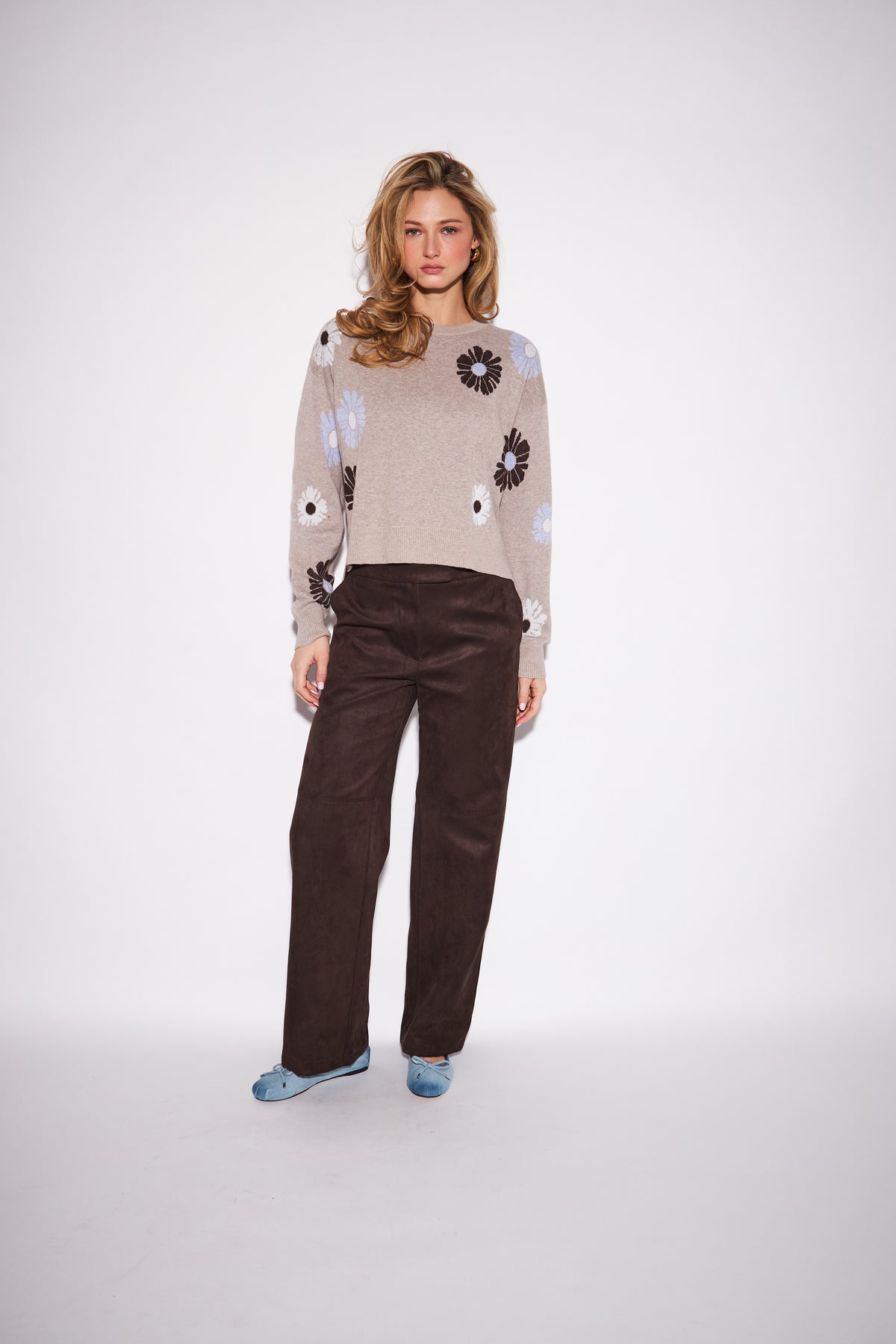 John & Jenn Presley Sweater