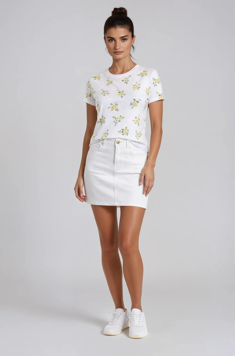 Carreli Denim Skort