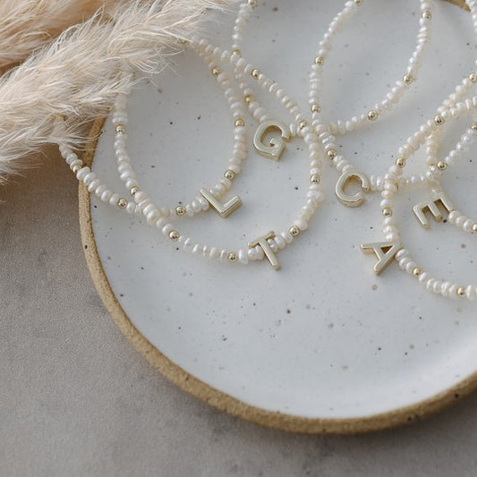 Glee Jewelry Quintess Letter Bracelet