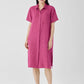 Eileen Fisher Washed Organic Linen Shirt Dress