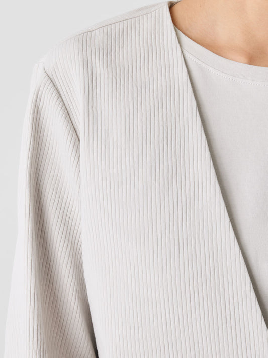 Eileen Fisher Organic Cotton Ottoman Jacket