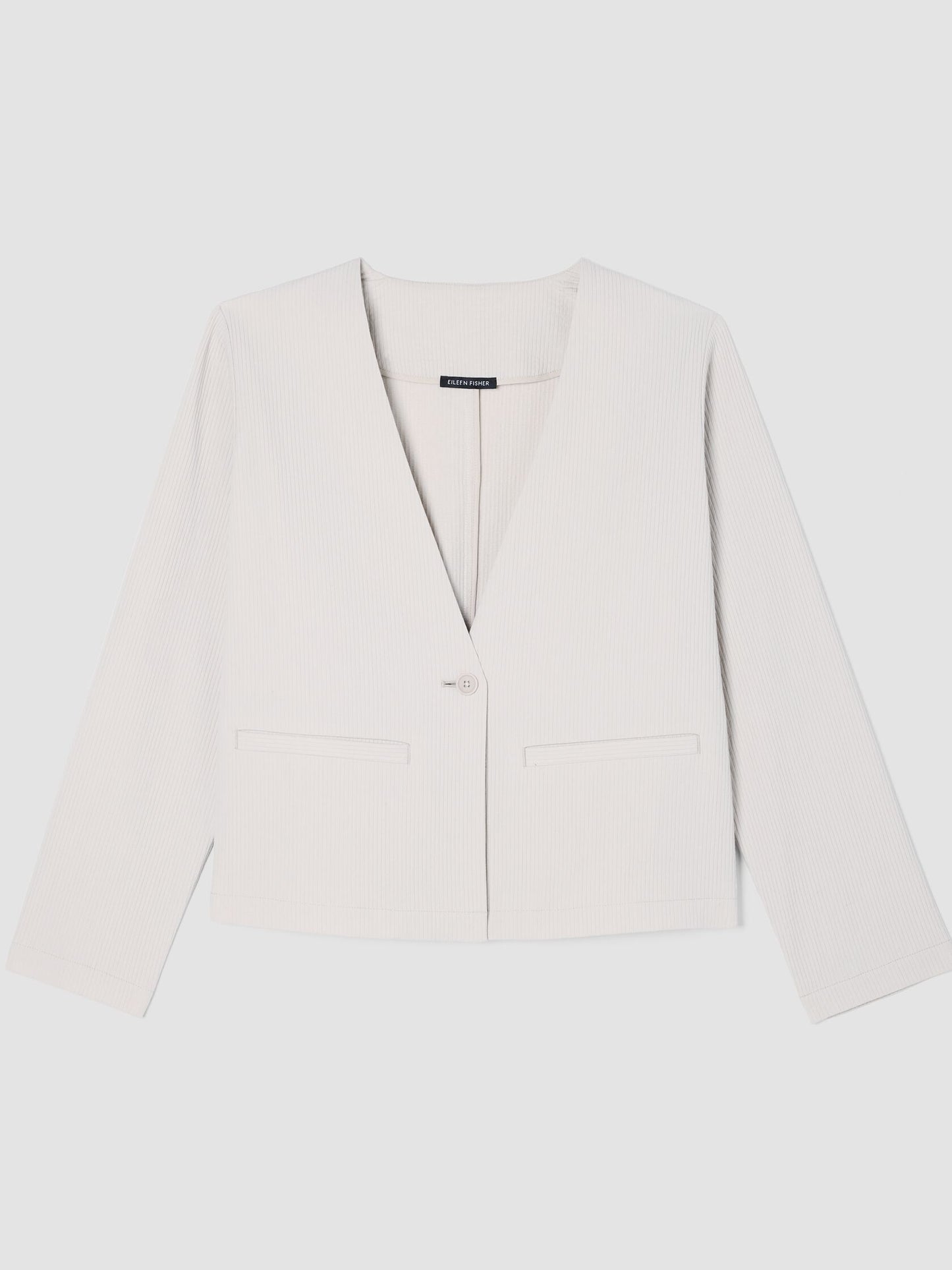 Eileen Fisher Organic Cotton Ottoman Jacket