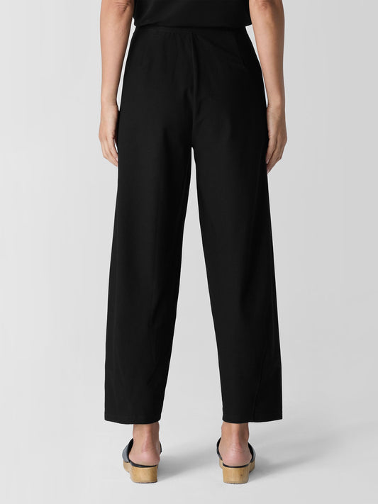 Eileen Fisher Washable Stretch Crepe Lantern Pant
