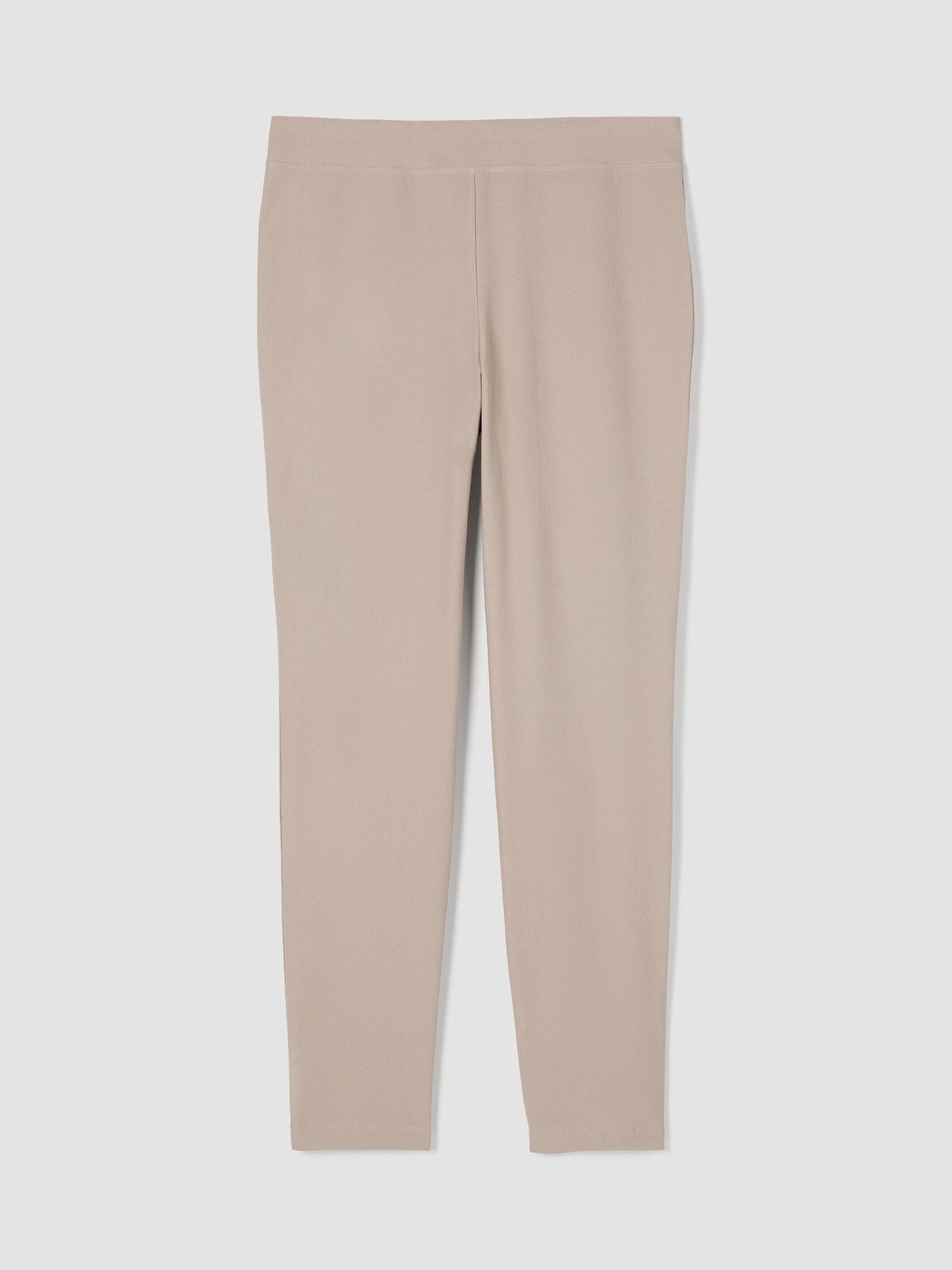 Eileen Fisher Washable Stretch Crepe Slim Ankle Pant