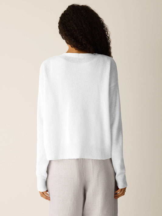 Eileen Fisher V-Neck Cardigan