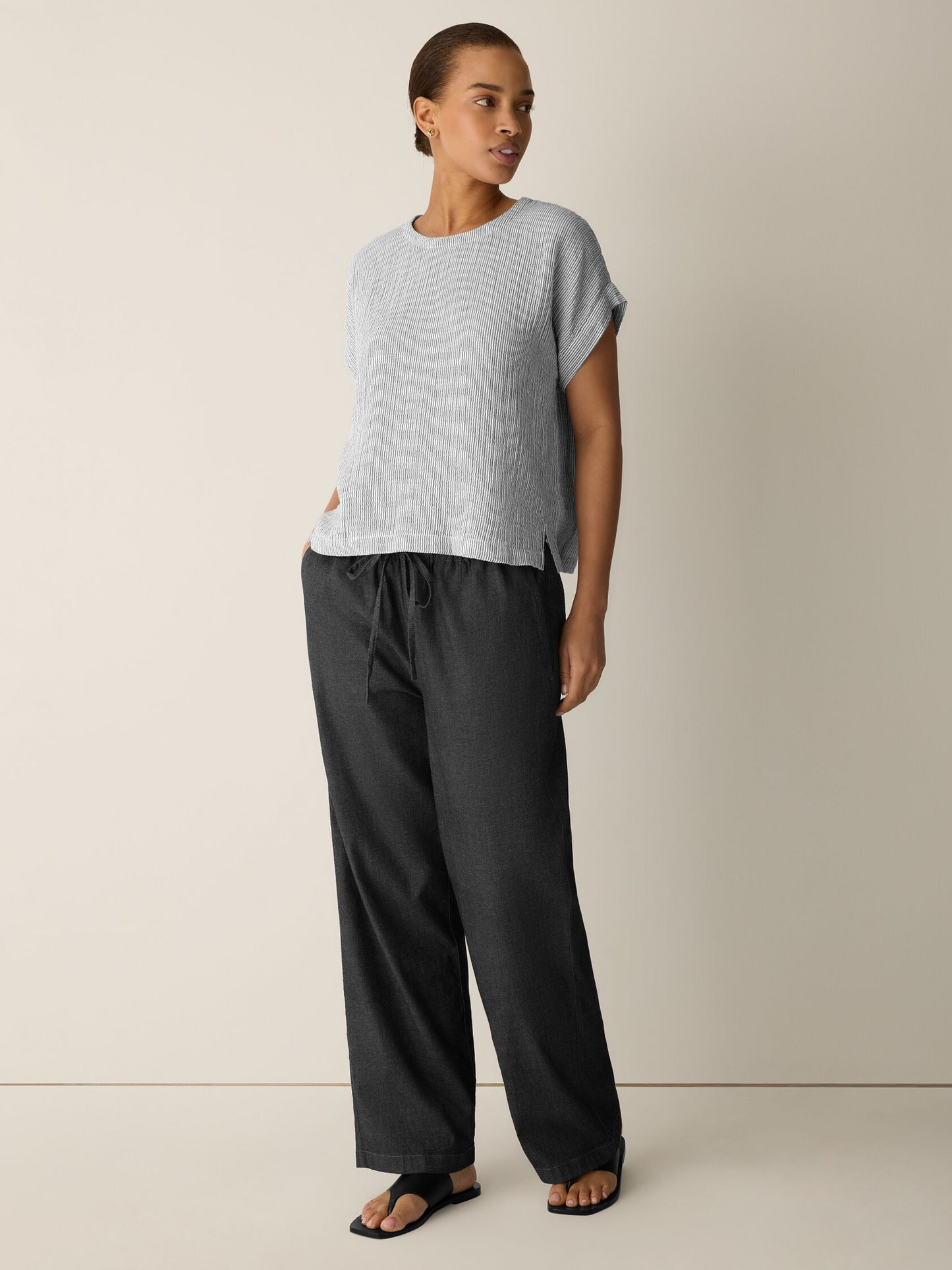 Eileen Fisher Round Neck Top