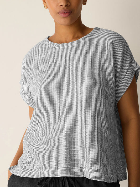 Eileen Fisher Round Neck Top