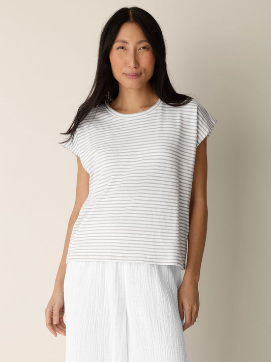 Eileen Fisher Crew Neck T-shirt