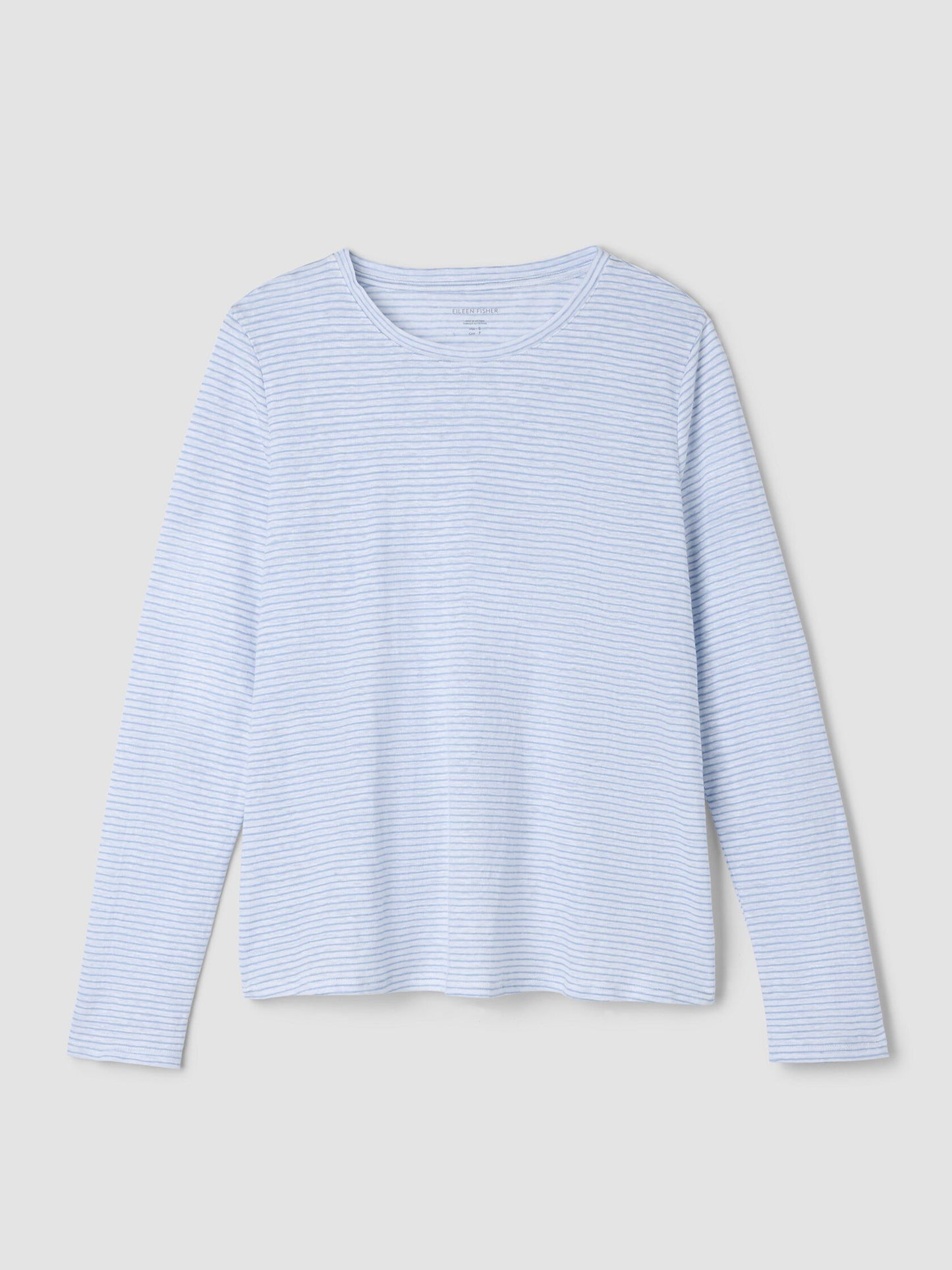 Eileen Fisher Crew Neck Long Sleeve T-shirt
