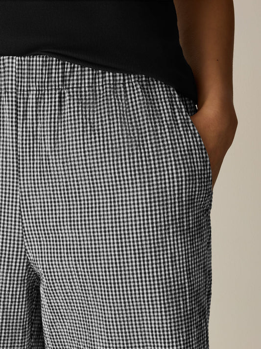 Eileen Fisher Ankle Wide Leg Pant