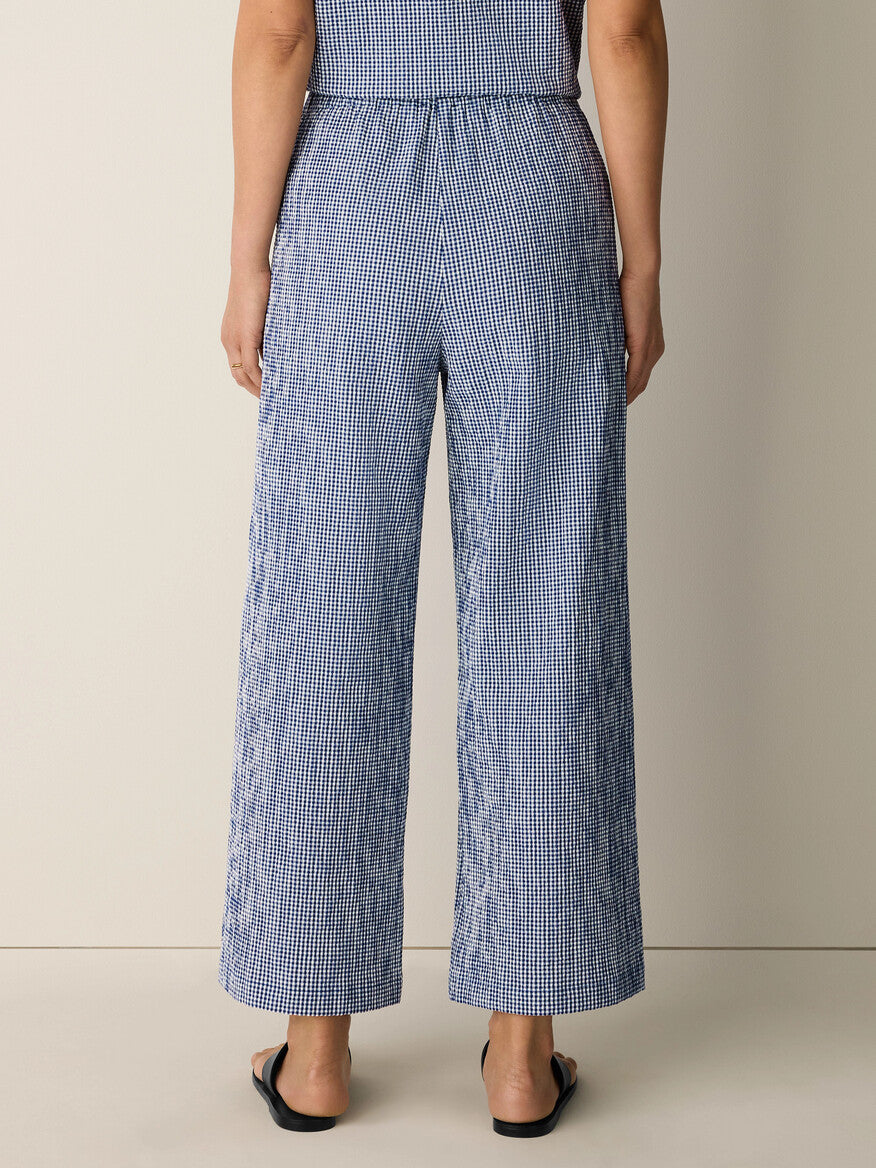 Eileen Fisher Ankle Wide Pant