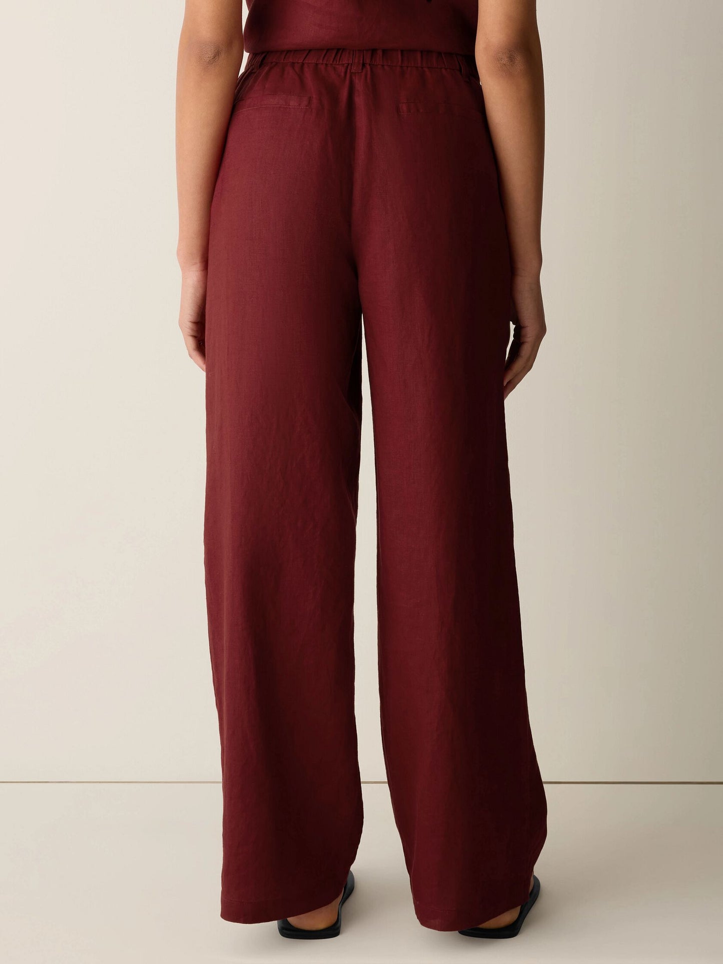 Eileen Fisher High Waisted Trouser