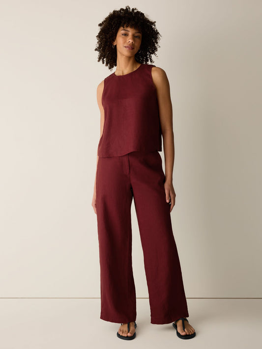 Eileen Fisher High Waisted Trouser