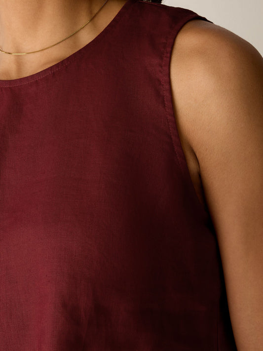Eileen Fisher Round Neck Shell