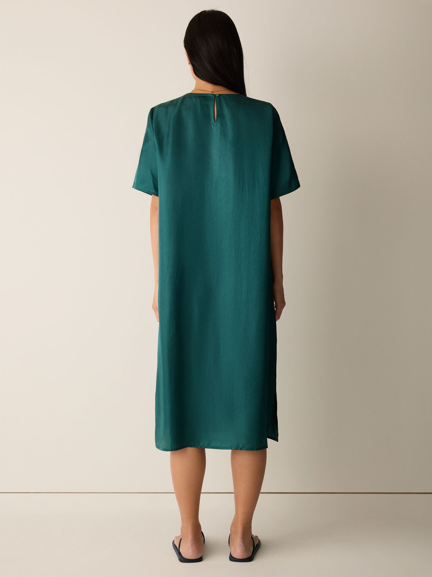 Eileen Fisher Short Sleeve Dress