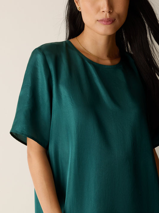Eileen Fisher Short Sleeve Dress
