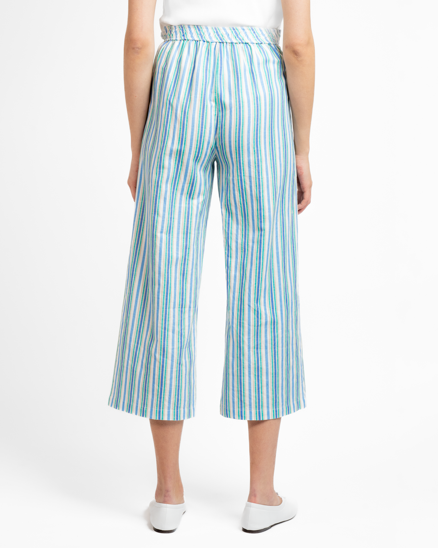 BYLYSE Linen Stripe Pant