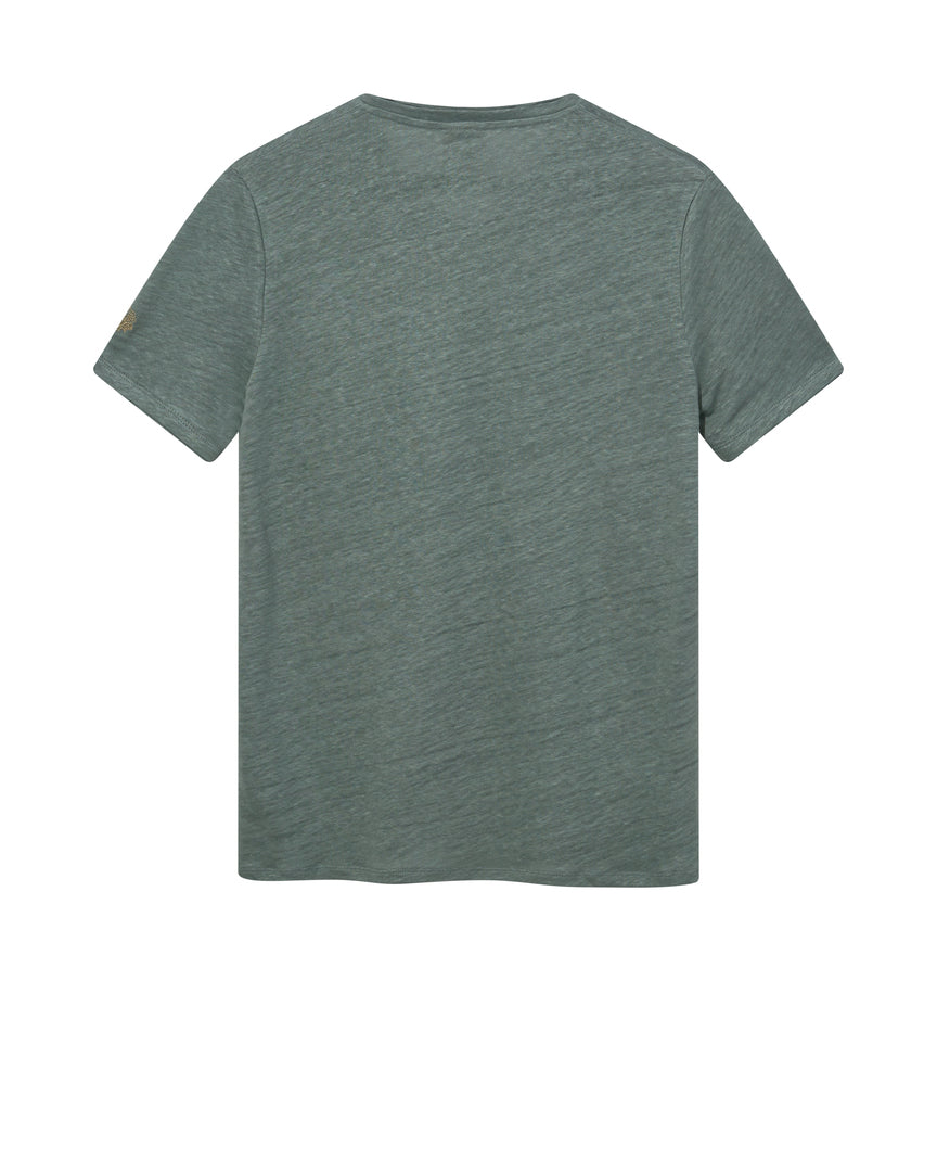 Mos Mosh Men's Penn Linen T-Shirt
