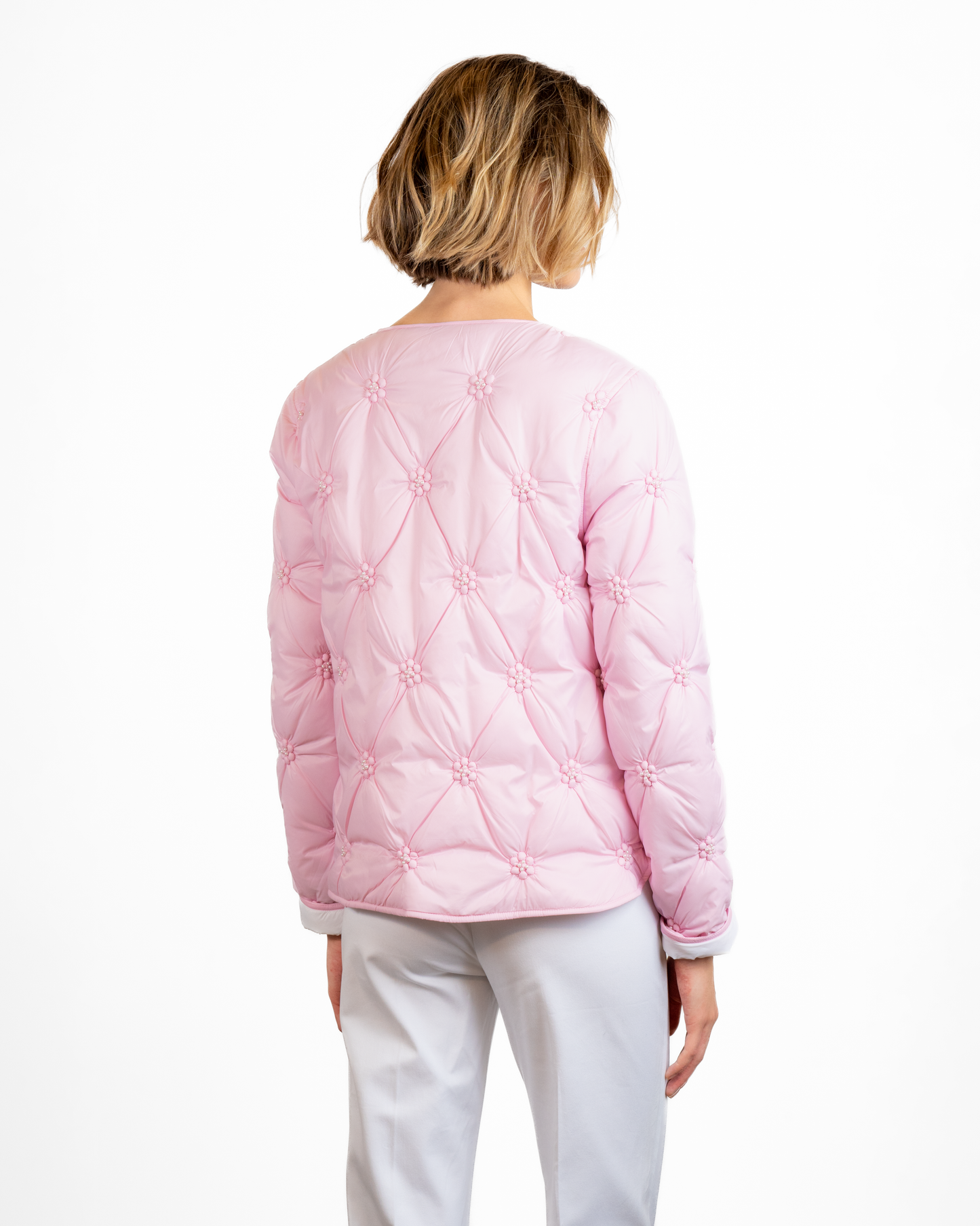 BYLYSE Pearl Quilted Jacket