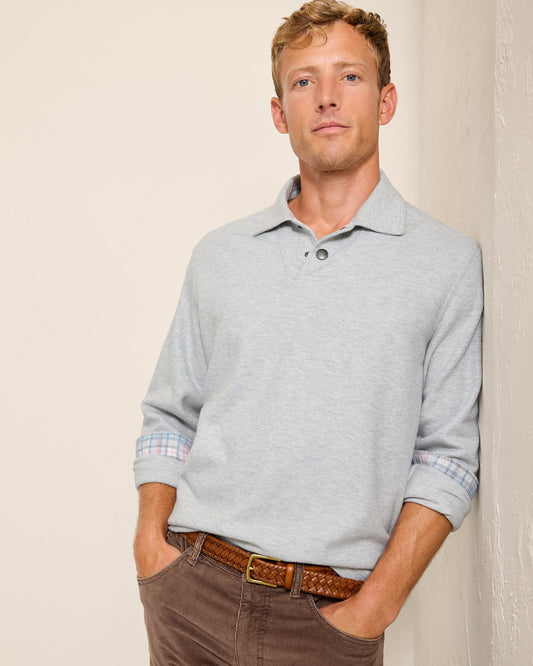 Tommy Bahama Men's Las Arias Sweatshirt Polo