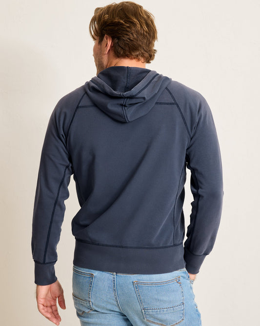 Tommy Bahama Men's Terry Full Zip Sweater