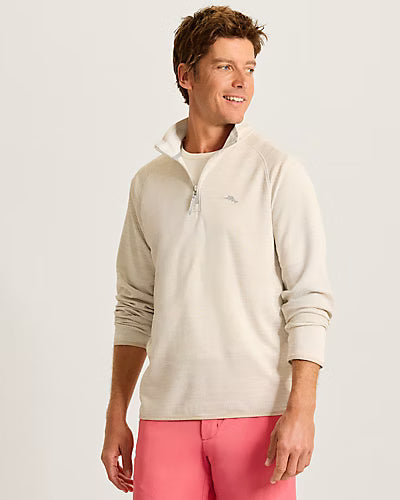 Tommy Bahama Men's Palm Pro Half Zip