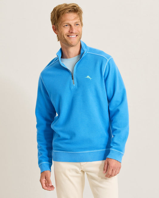 Tommy Bahama Men's Montego Beach Half Zip