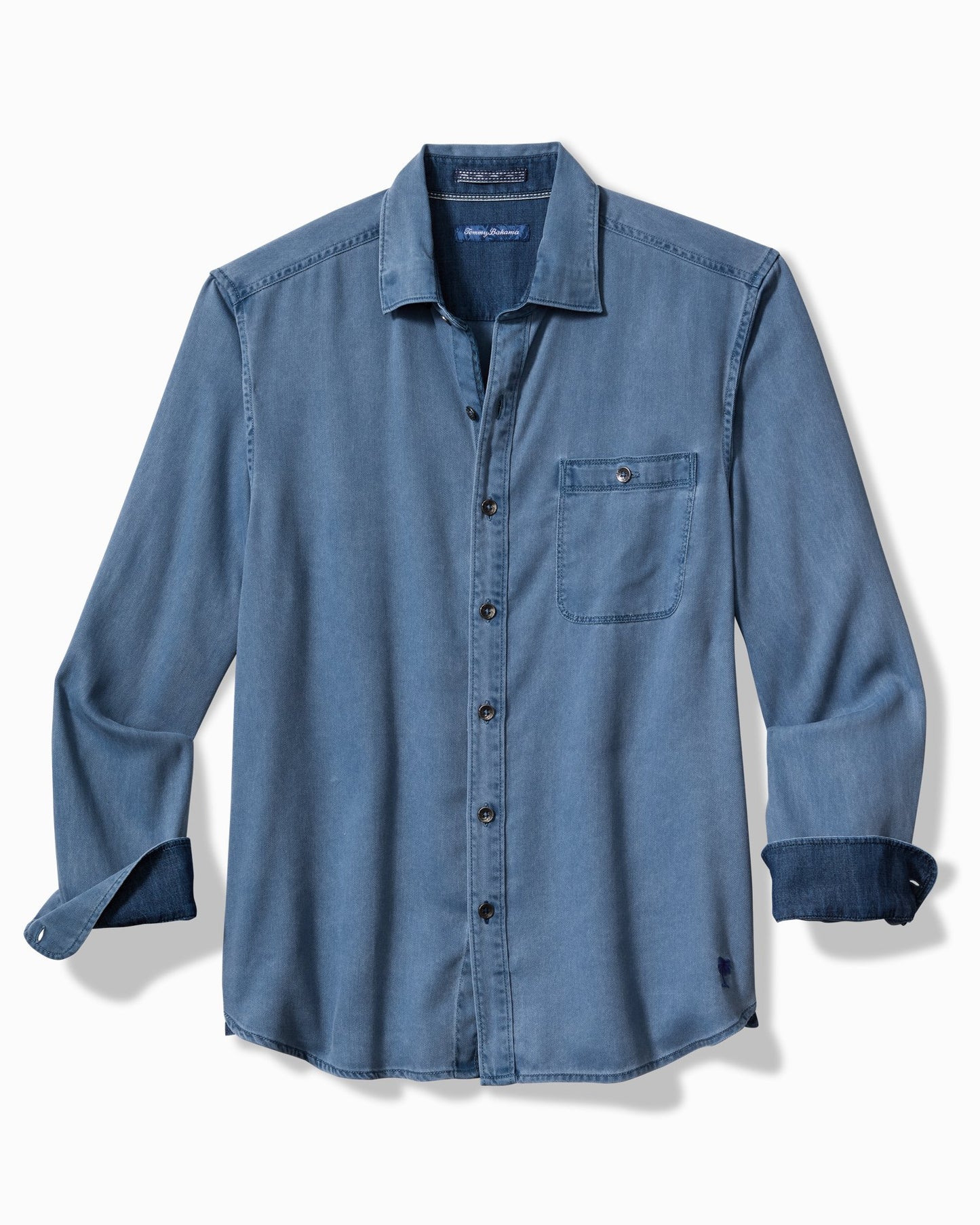 Tommy Bahama Men's Ocean Wash Twill Shirt