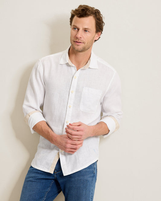 Tommy Bahama Men's Paradise Breezer Linen Shirt
