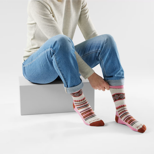 Smartwool Everyday Cozy Snowed In Sweater Crew Socks
