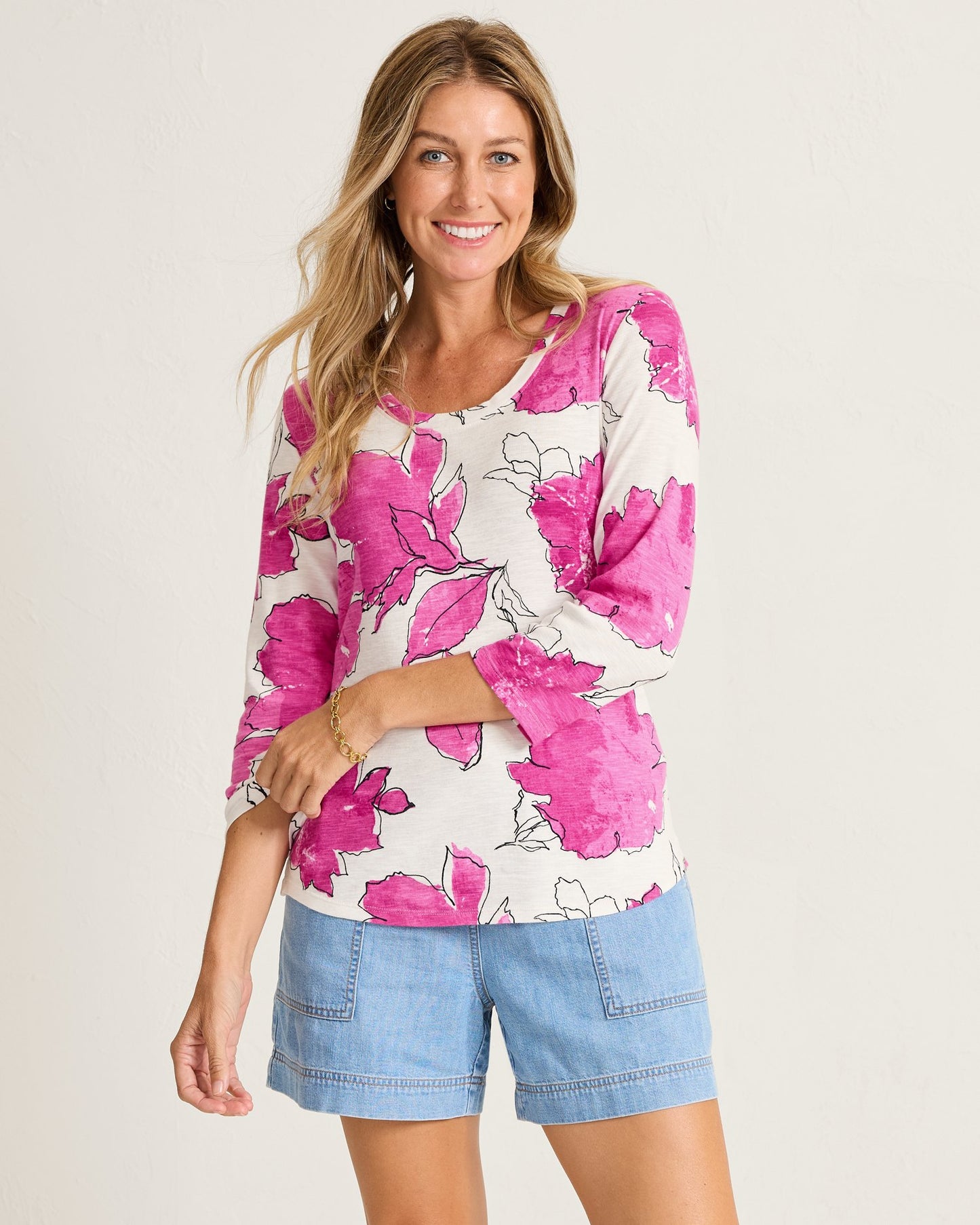 Tommy Bahama Ashby Isles Petal Top