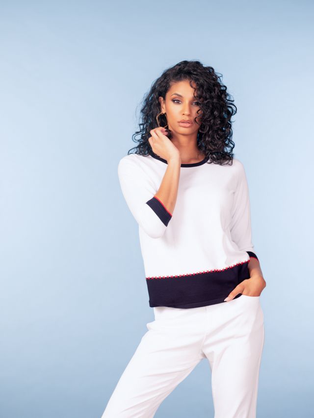 Alison Sheri Jenna Sweater