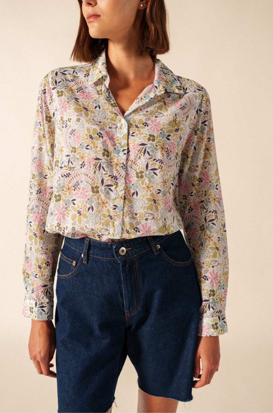 Saint James Jeanne Blouse