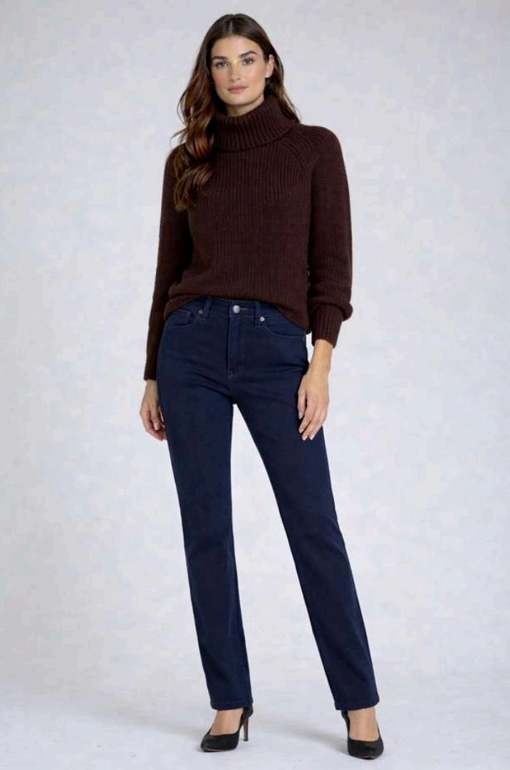 Carreli 5-Pocket Premium Straight-Leg Denim